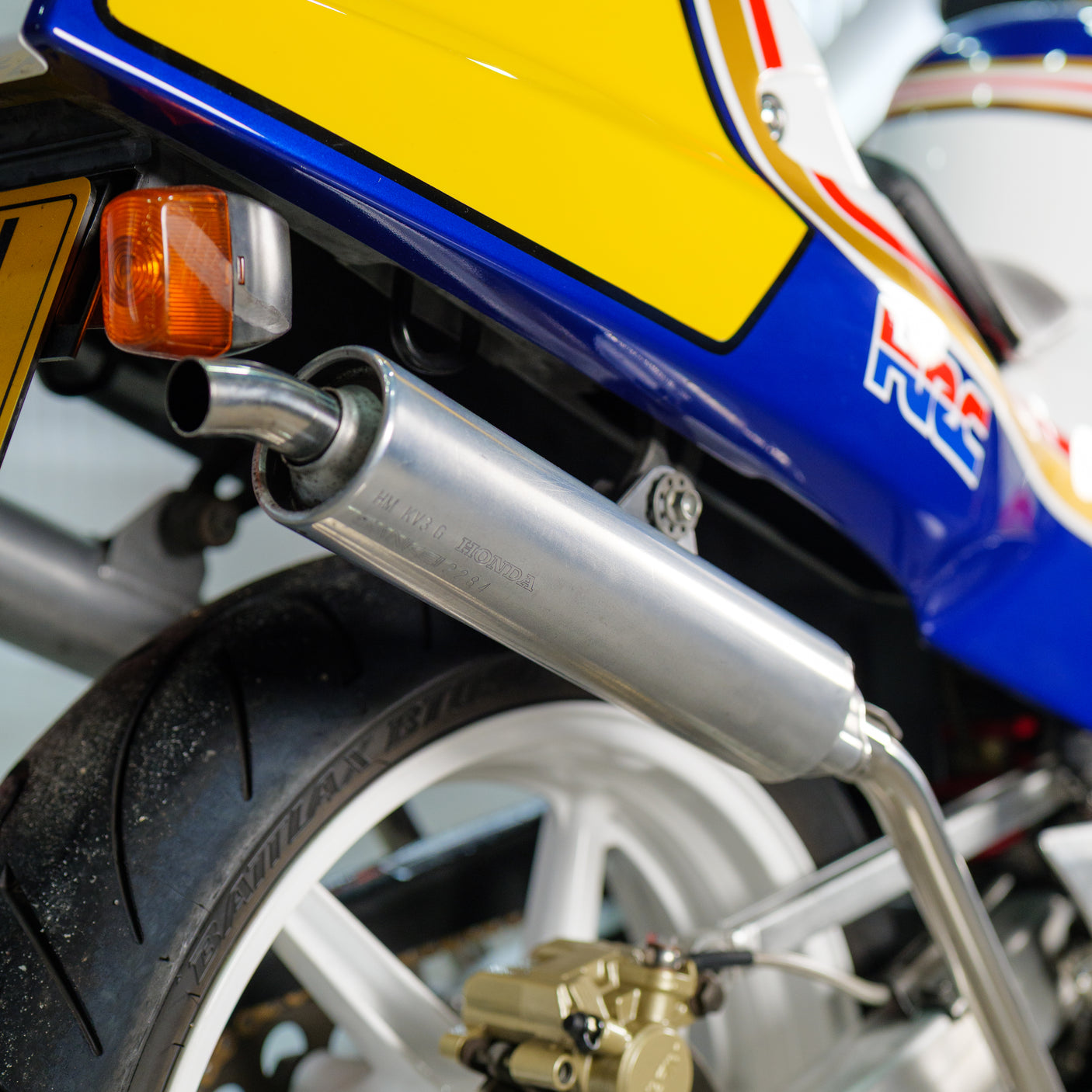 Fully Restored Honda NSR 250R