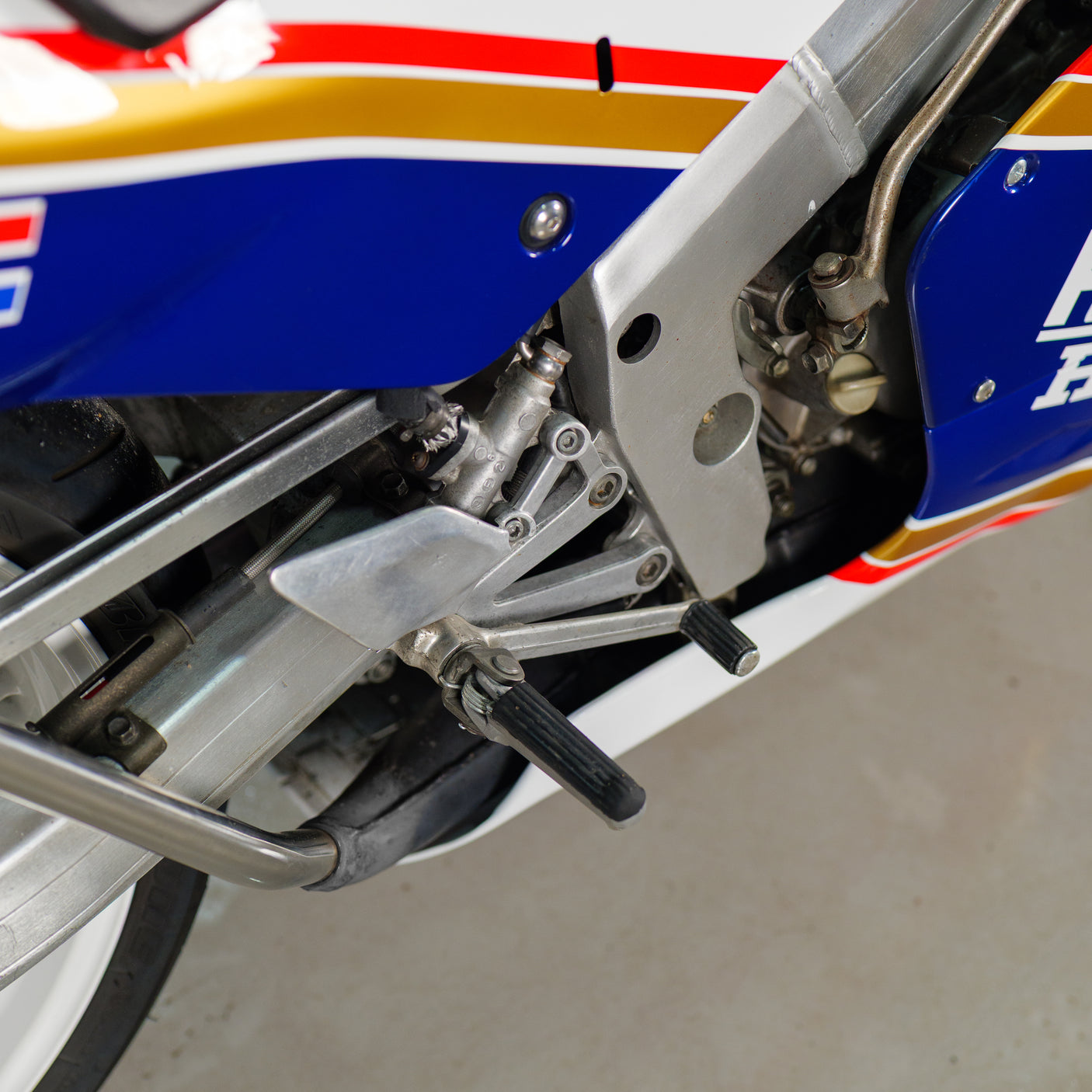 Fully Restored Honda NSR 250R