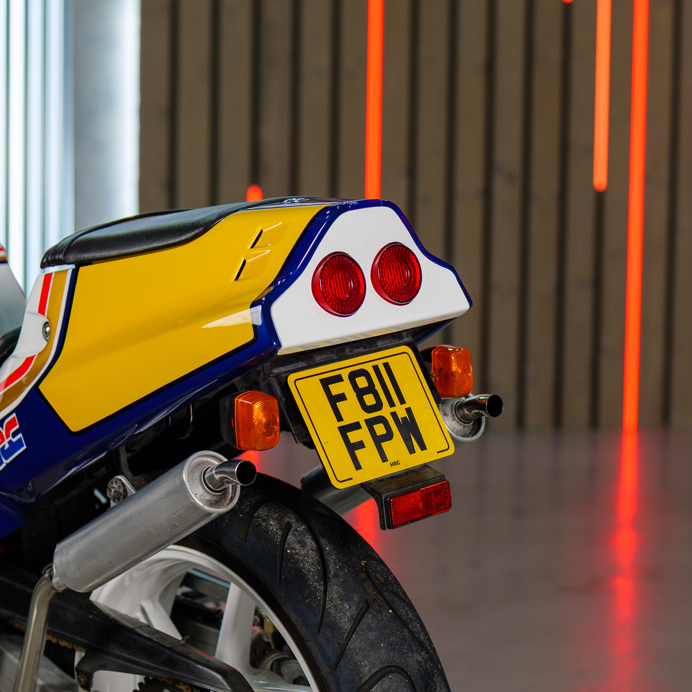 Fully Restored Honda NSR 250R