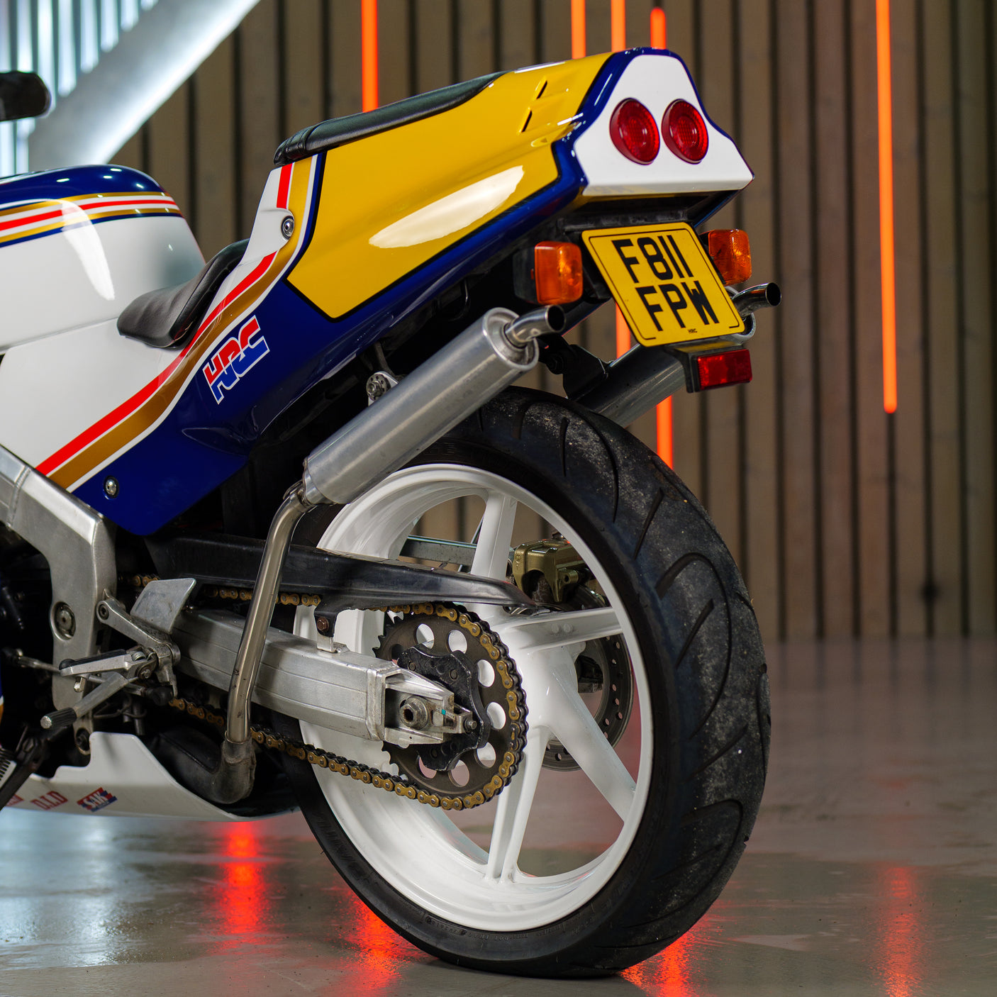 Fully Restored Honda NSR 250R