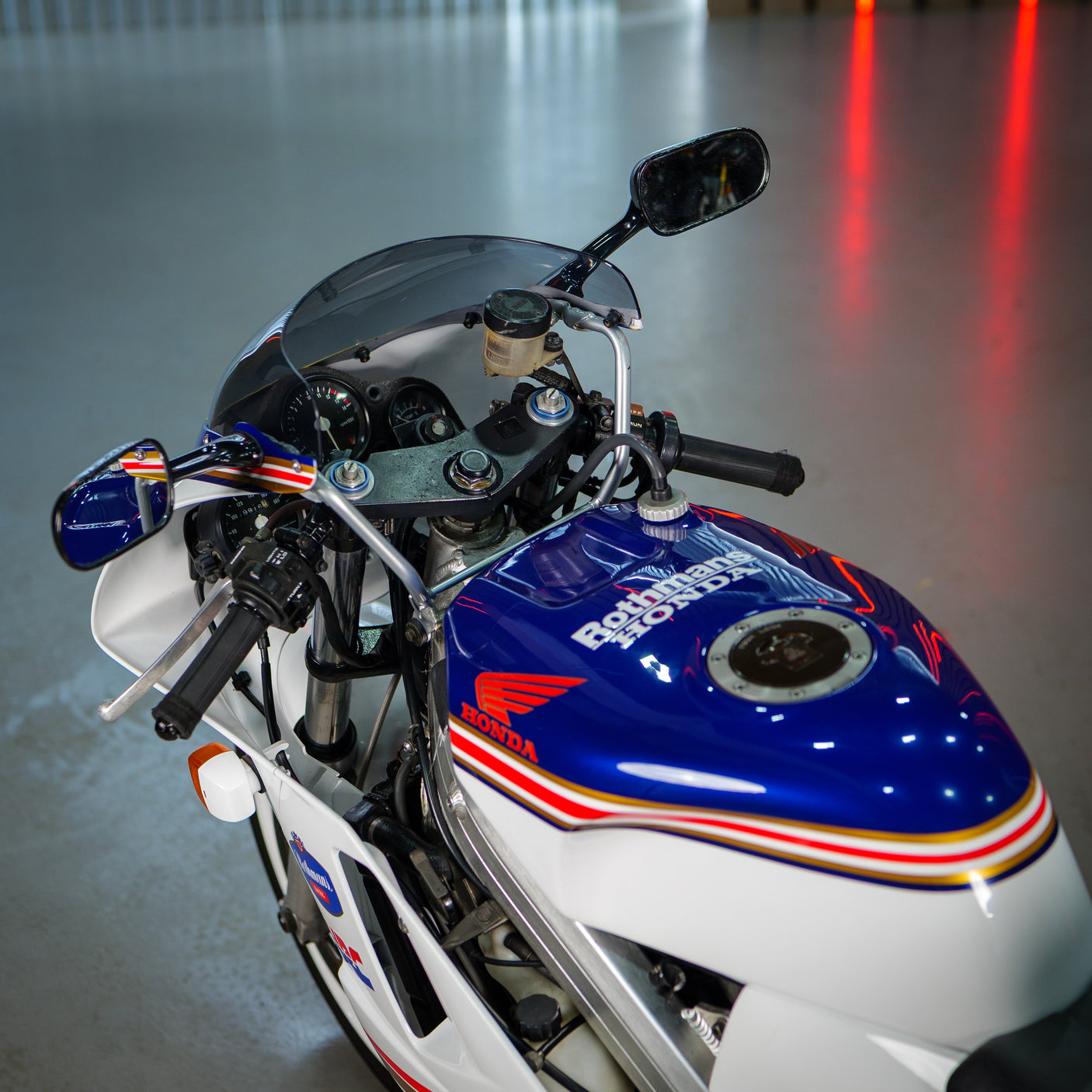 Fully Restored Honda NSR 250R