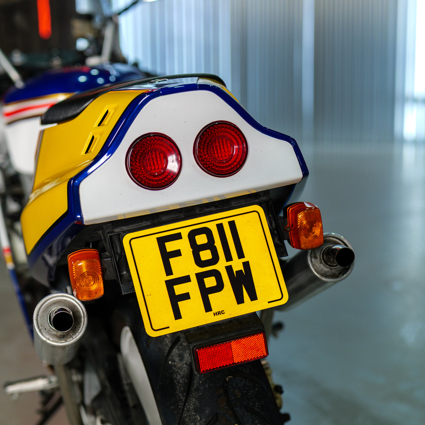 Fully Restored Honda NSR 250R