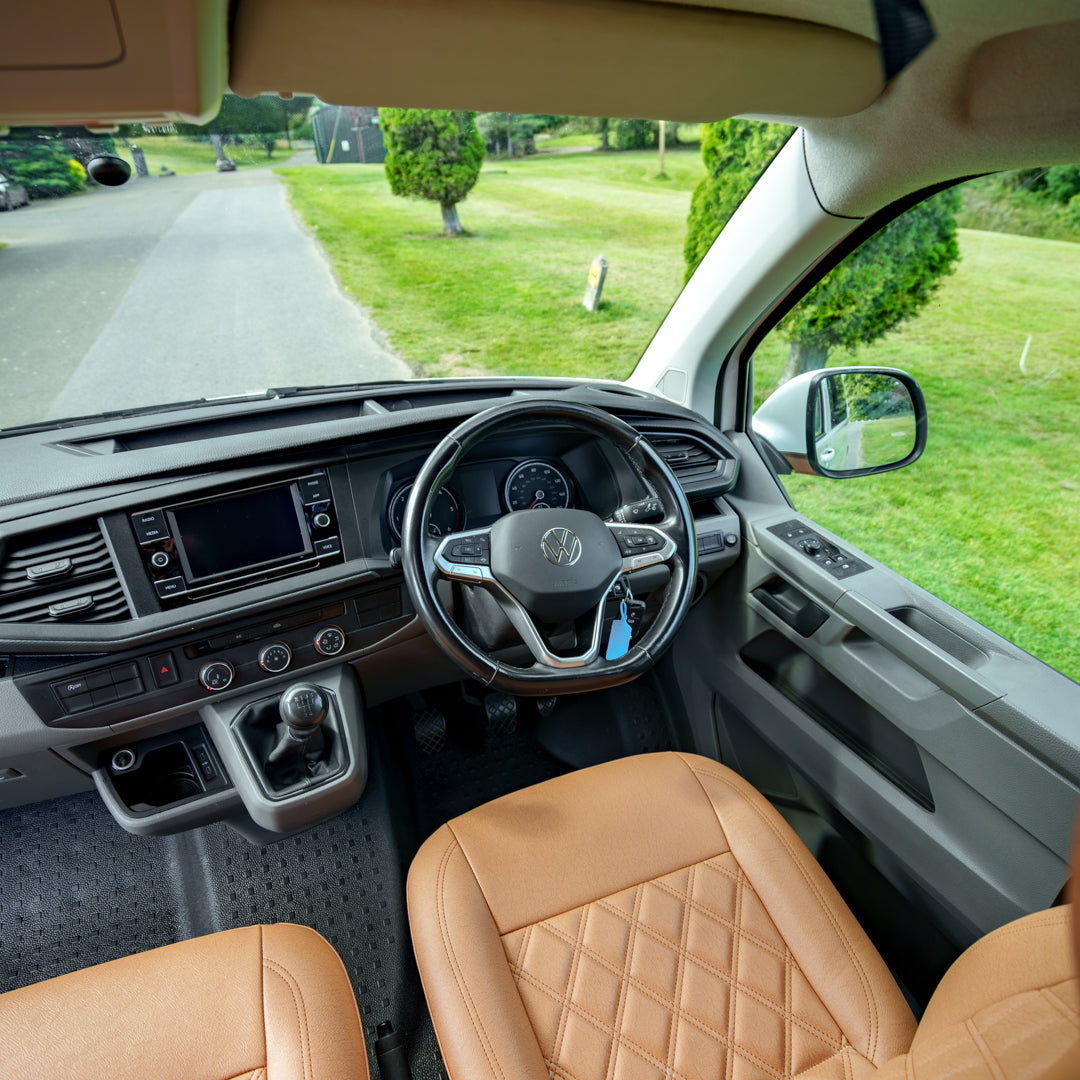 4 berth super lux VW Campervan