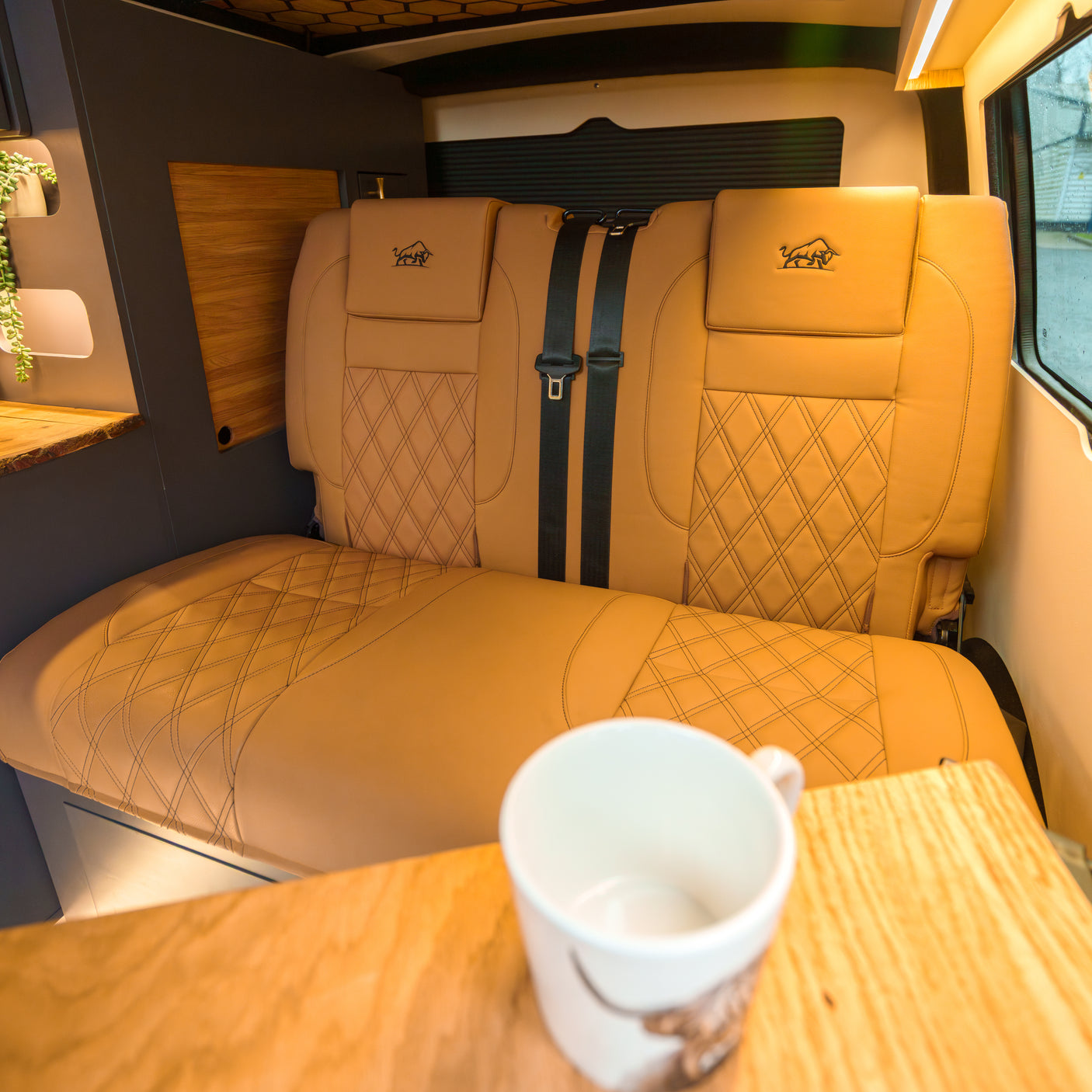 Natalie: Automatic 4 berth Campervan