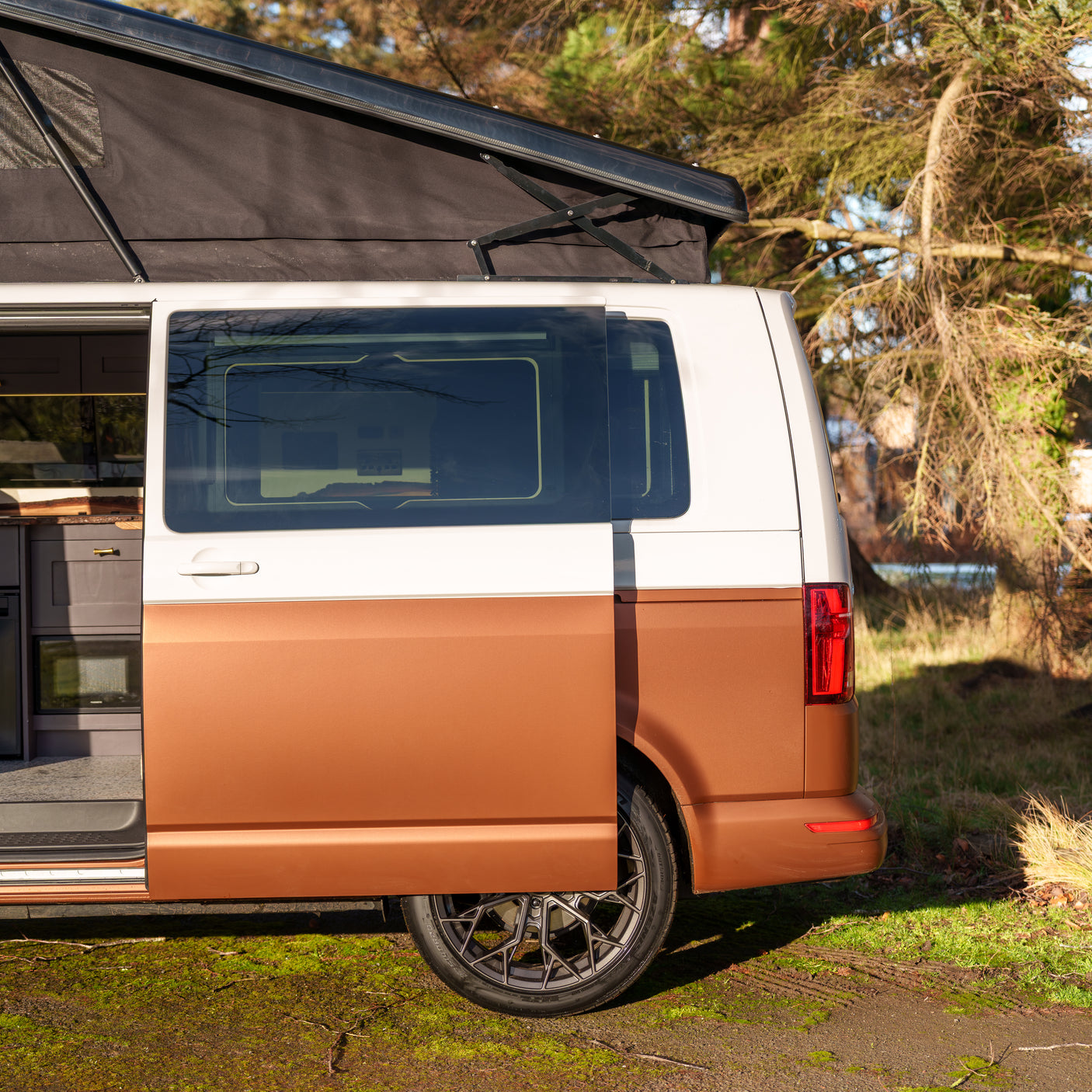 Natalie: Automatic 4 berth Campervan
