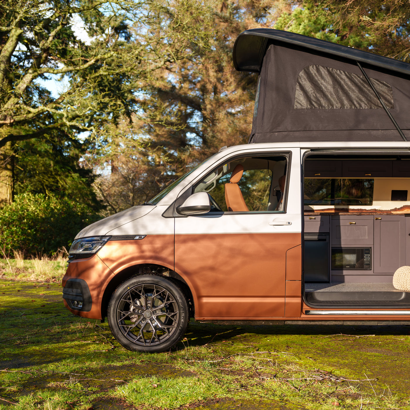 Natalie: Automatic 4 berth Campervan