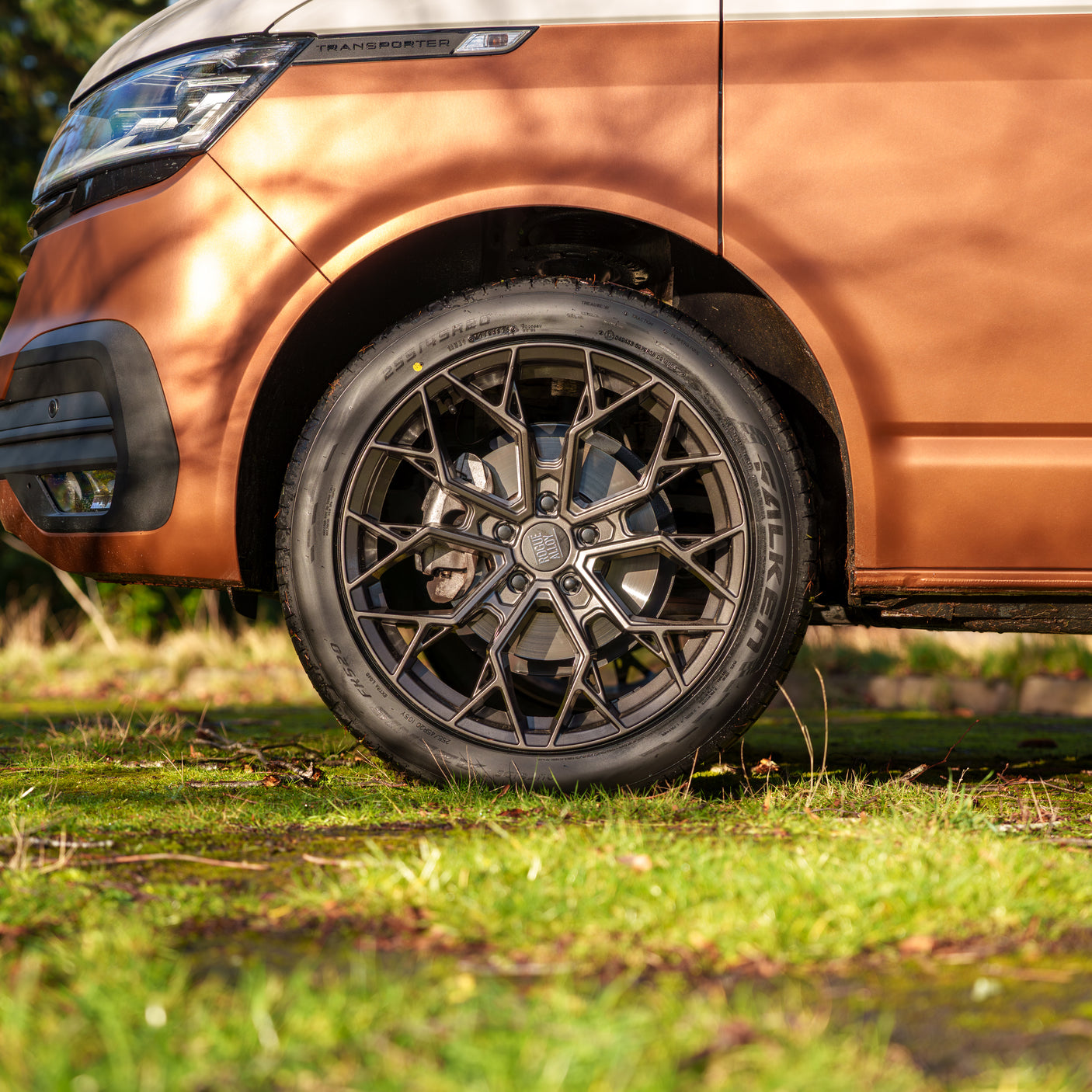 Natalie: Automatic 4 berth Campervan