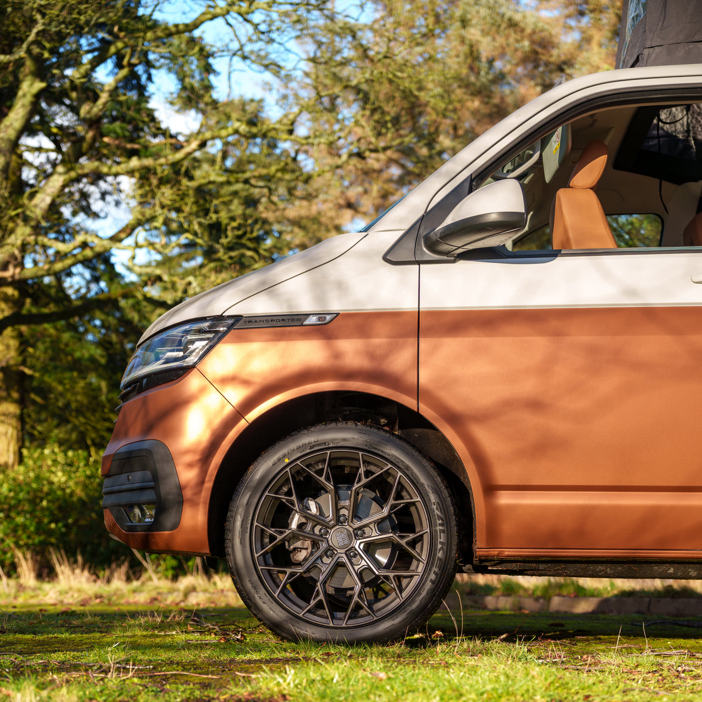 Natalie: Automatic 4 berth Campervan