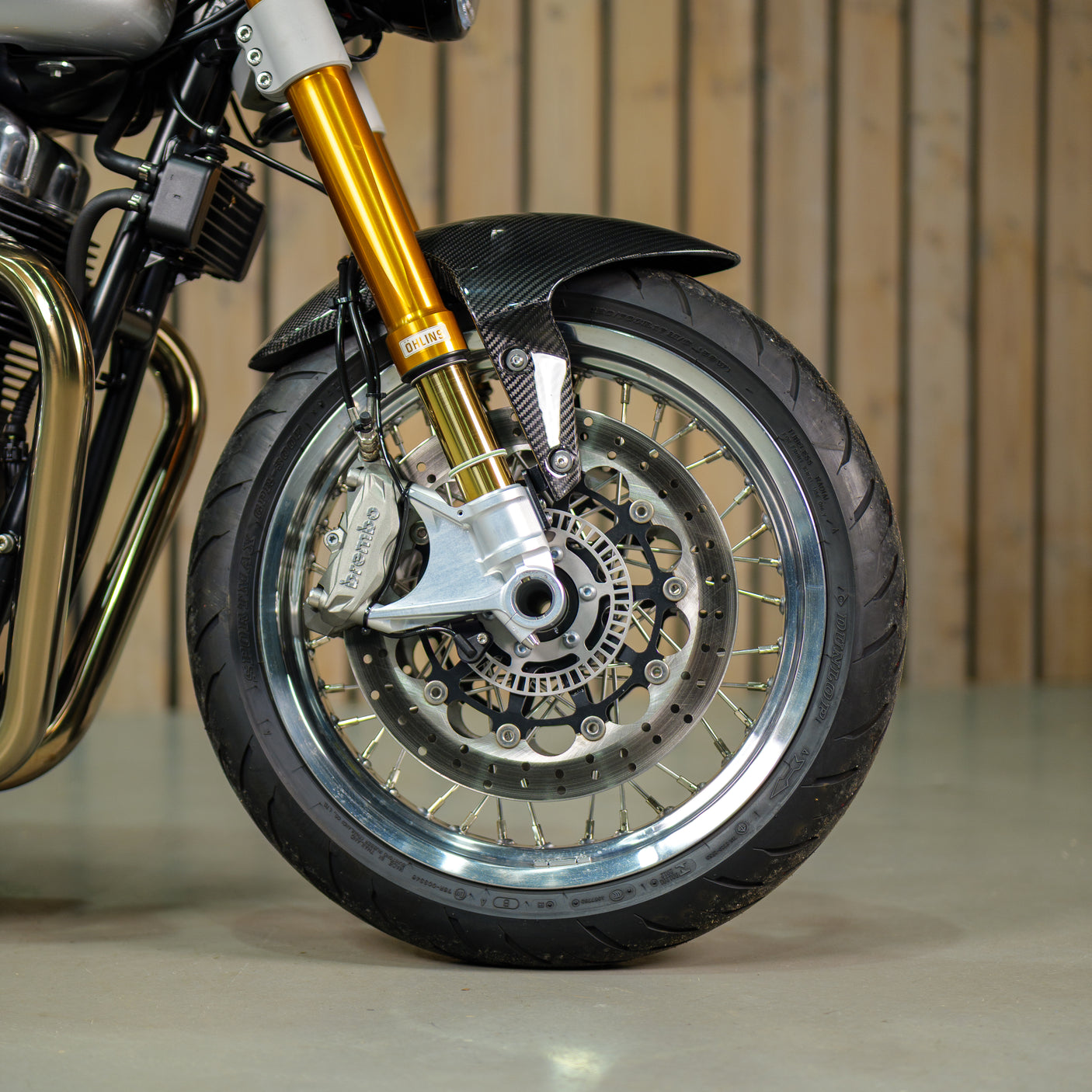 Stunning 2025 Norton Commando 961 SF