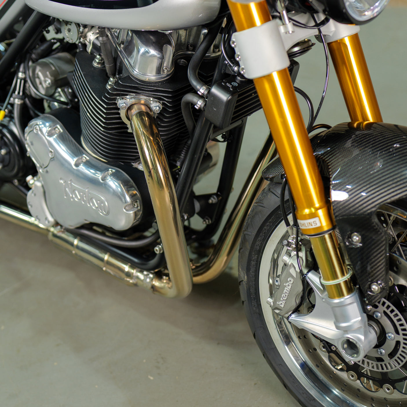 Stunning 2025 Norton Commando 961 SF