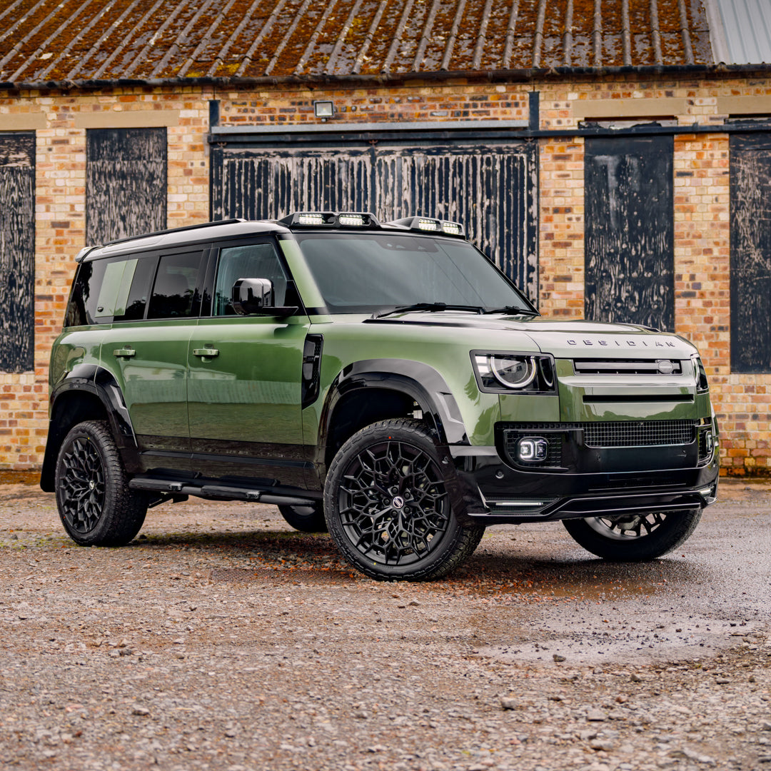 Brand New Automatic Obsidian Land Rover Defender 110