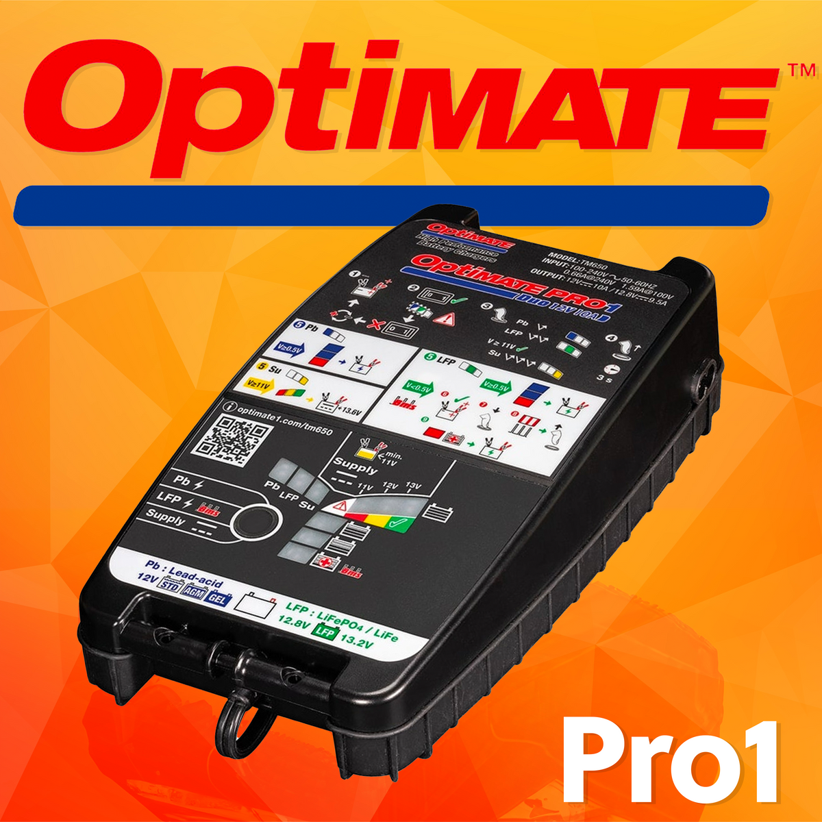 Optimate PRO-1 Duo – The Giveaway Guys
