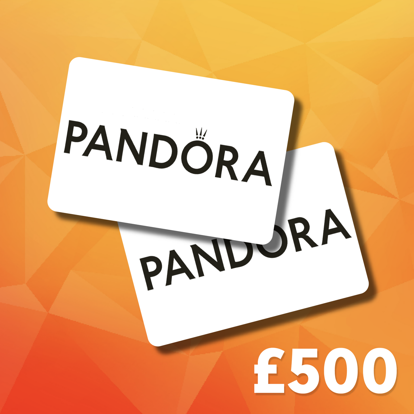 WIN £500 Pandora Gift Voucher