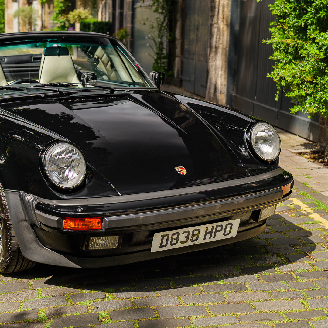 Stunning 1987 Porsche 911 SuperSport Cabriolet
