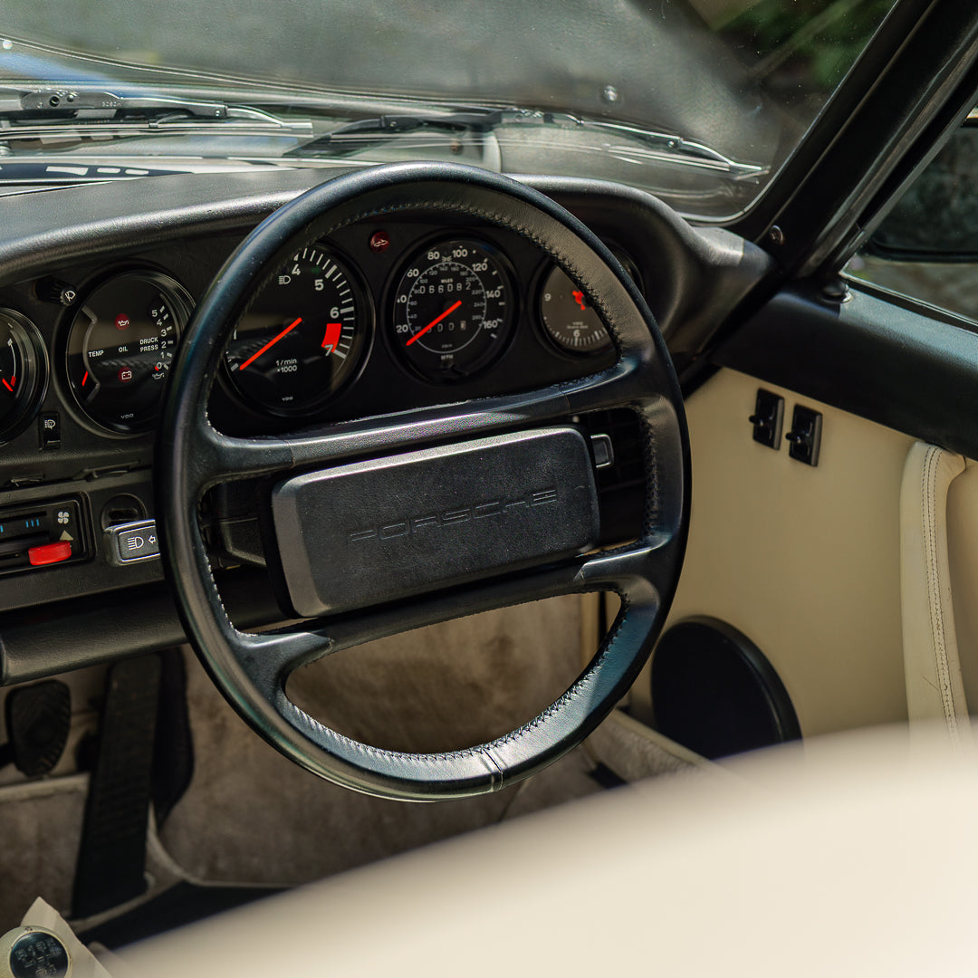 Stunning 1987 Porsche 911 SuperSport Cabriolet