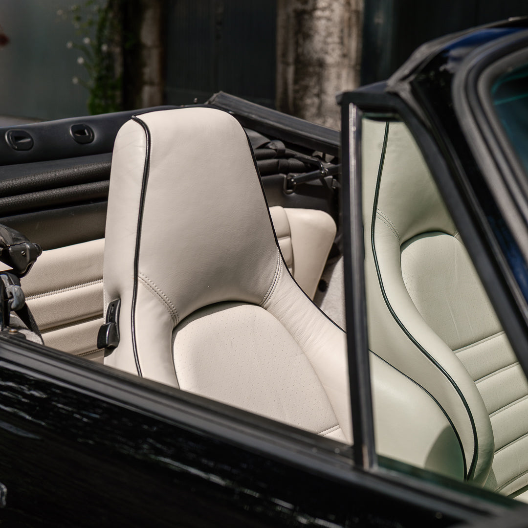 Stunning 1987 Porsche 911 SuperSport Cabriolet
