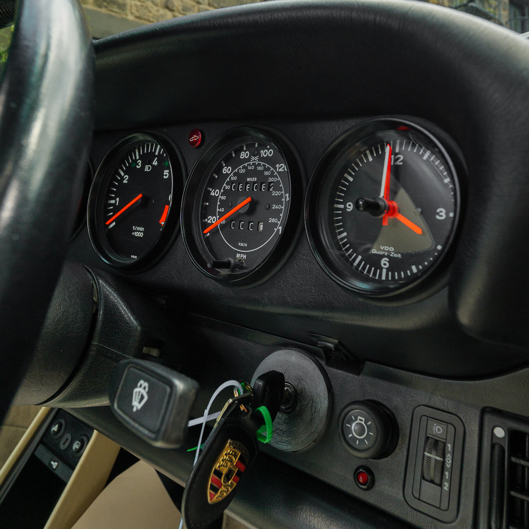 Stunning 1987 Porsche 911 SuperSport Cabriolet