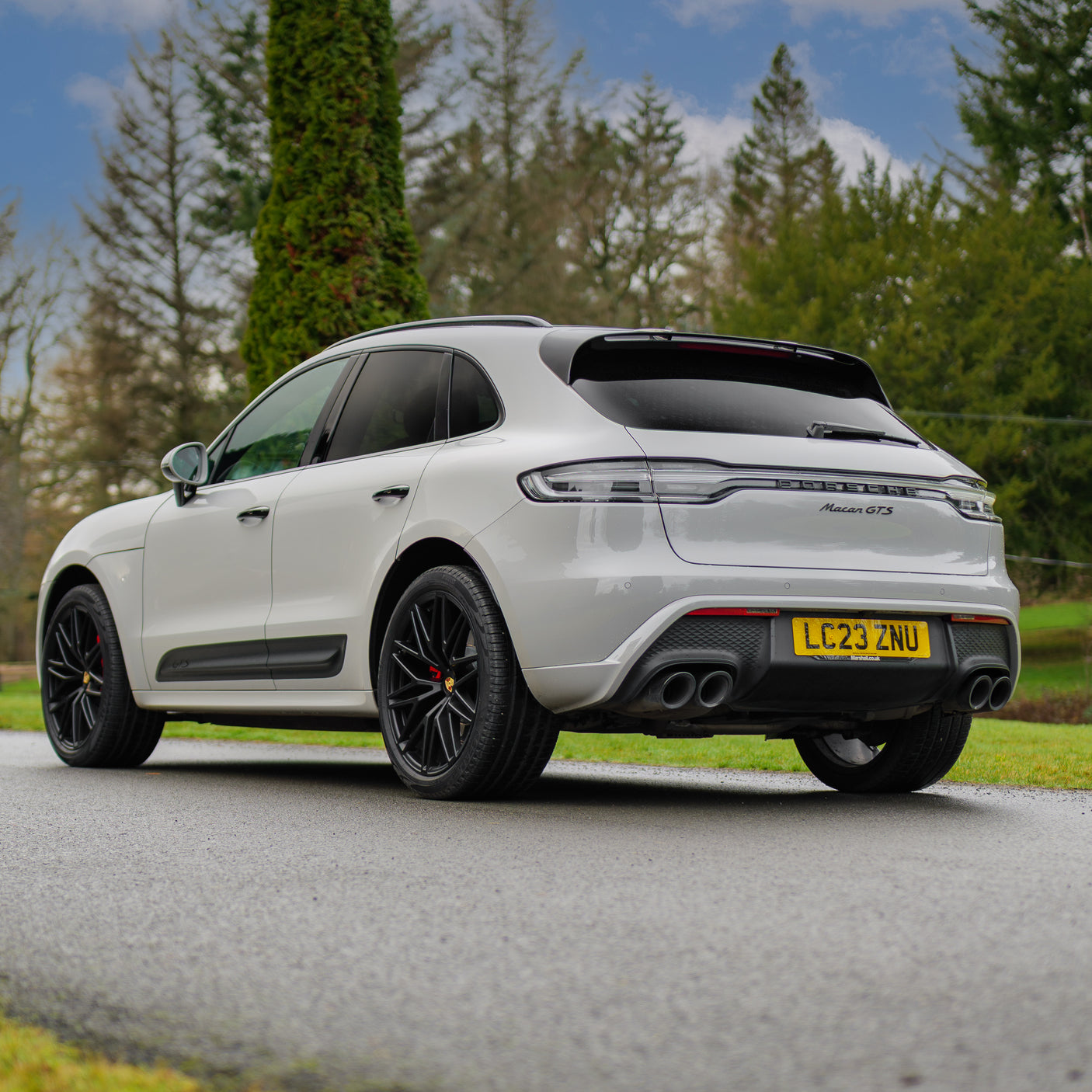 Stunning Porsche Macan GTS