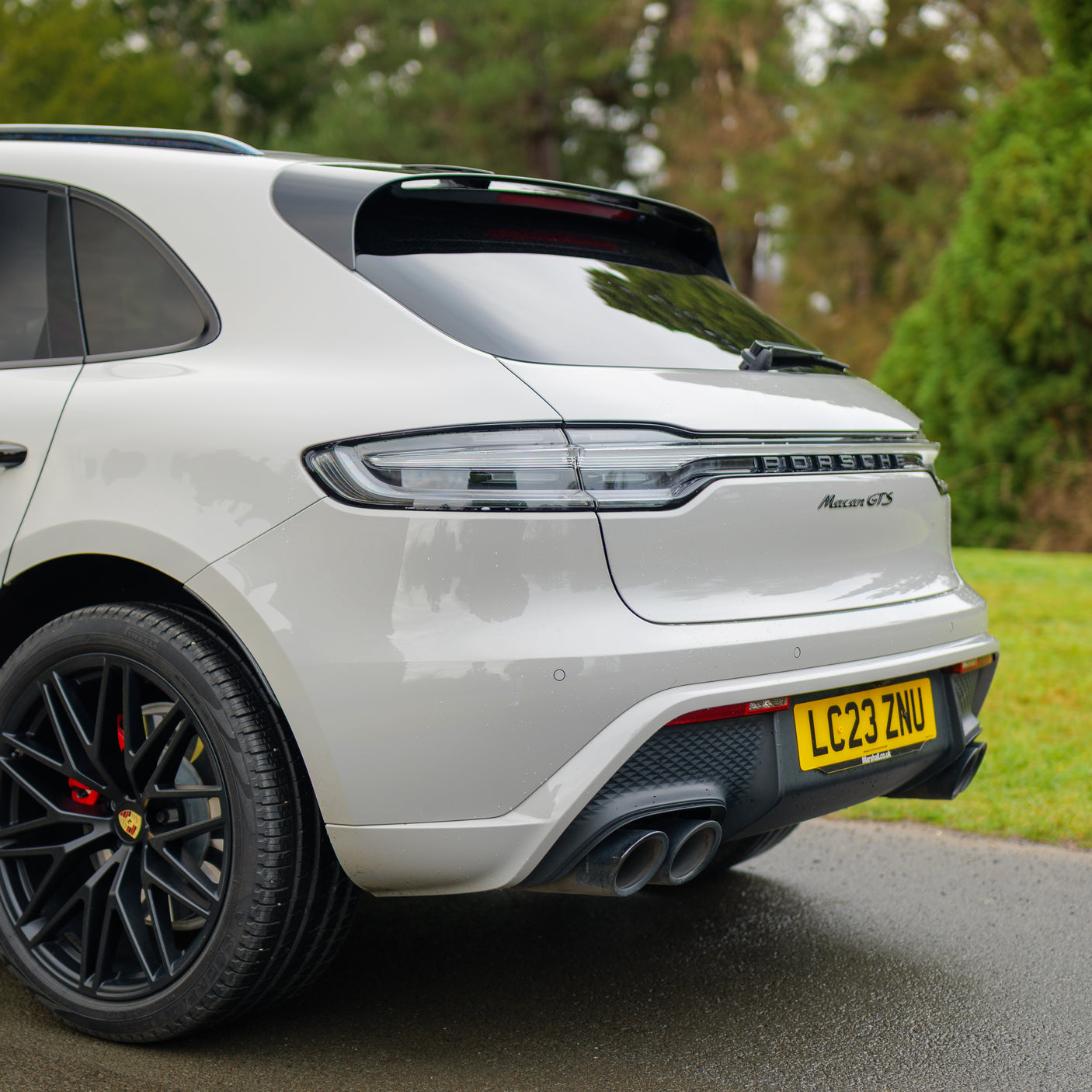Stunning Porsche Macan GTS