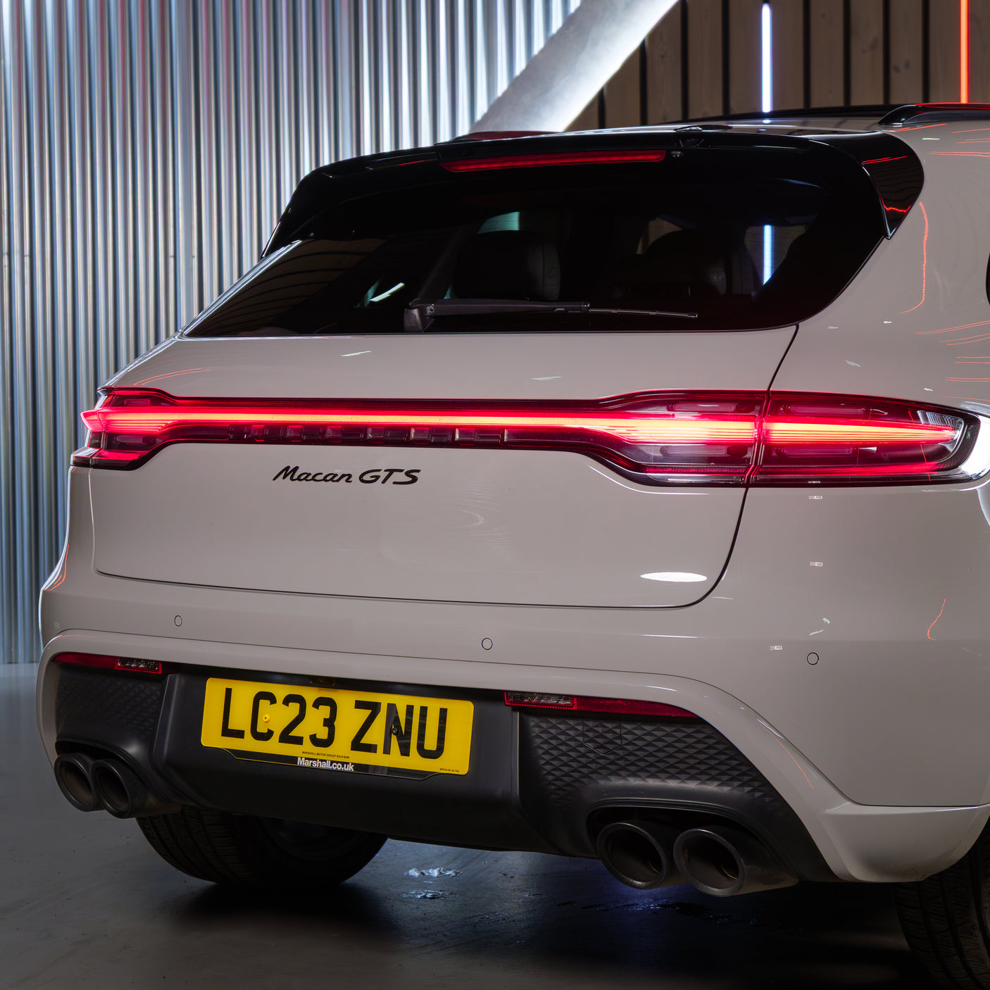 Stunning Porsche Macan GTS