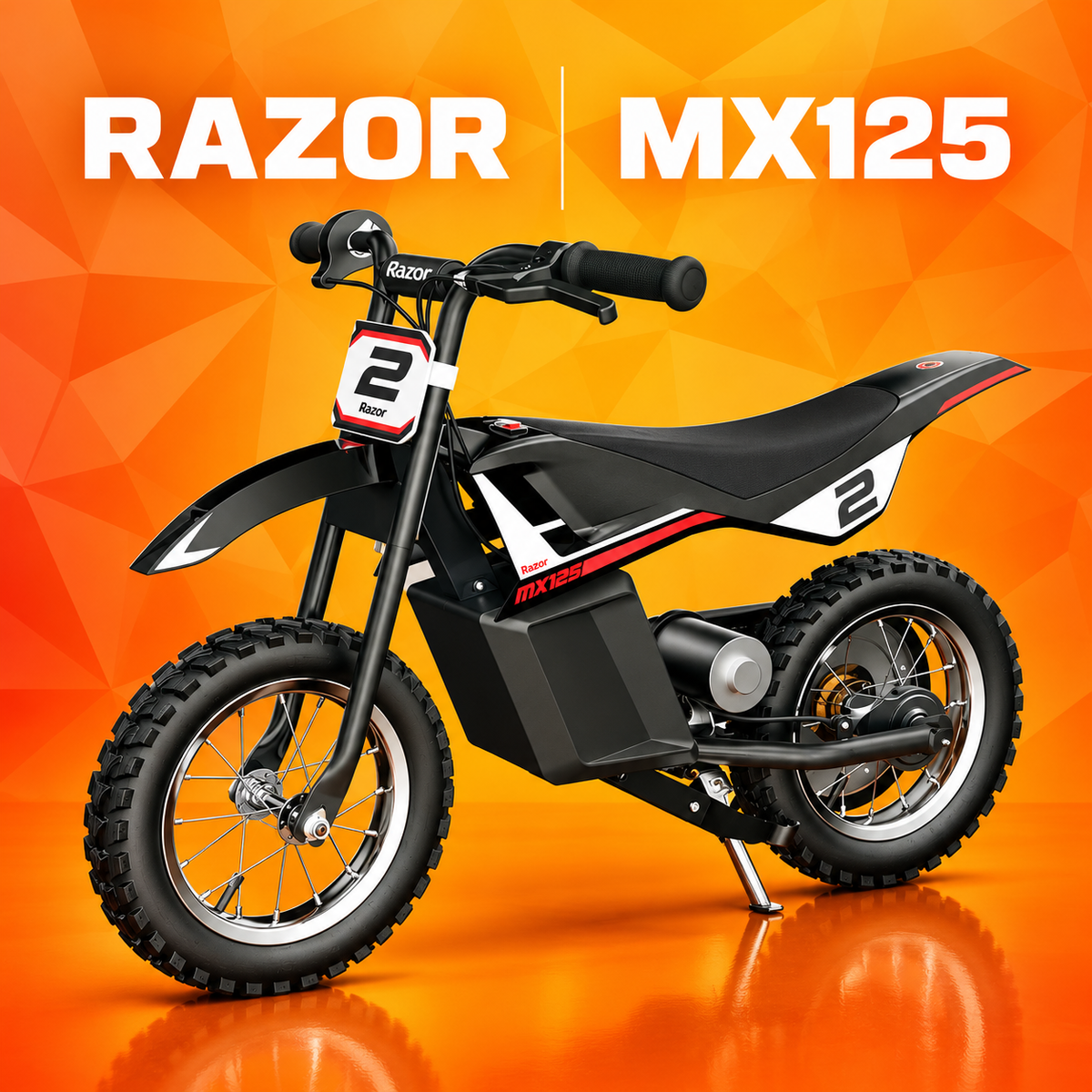 RAZOR Dirt Rocket MX125 Electric Kids' Motorbike