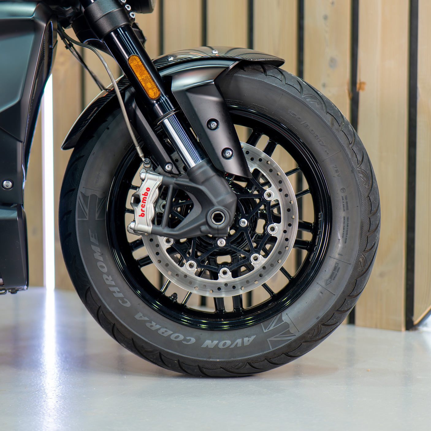 2021 Triumph Rocket 3R Triple Black