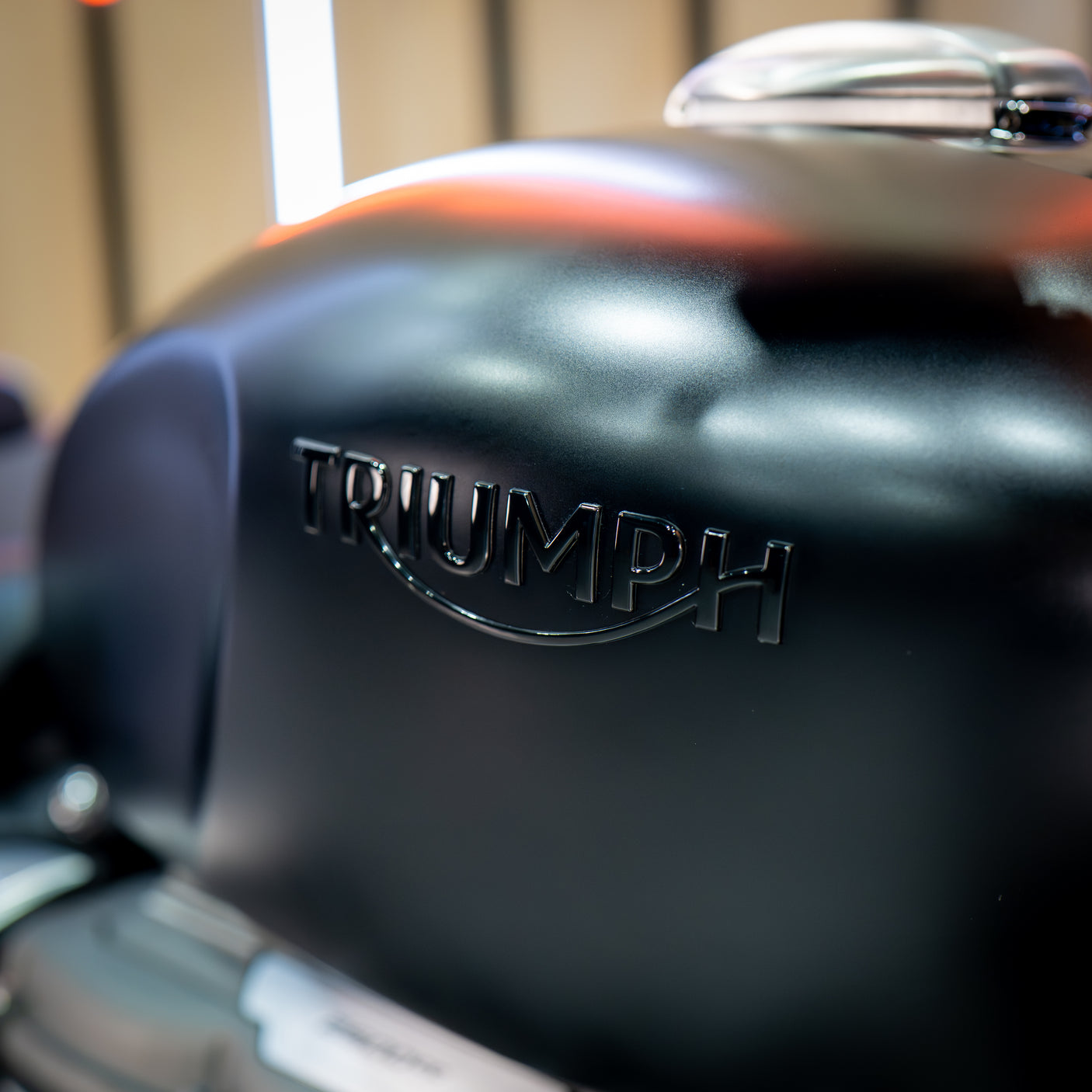 2021 Triumph Rocket 3R Triple Black