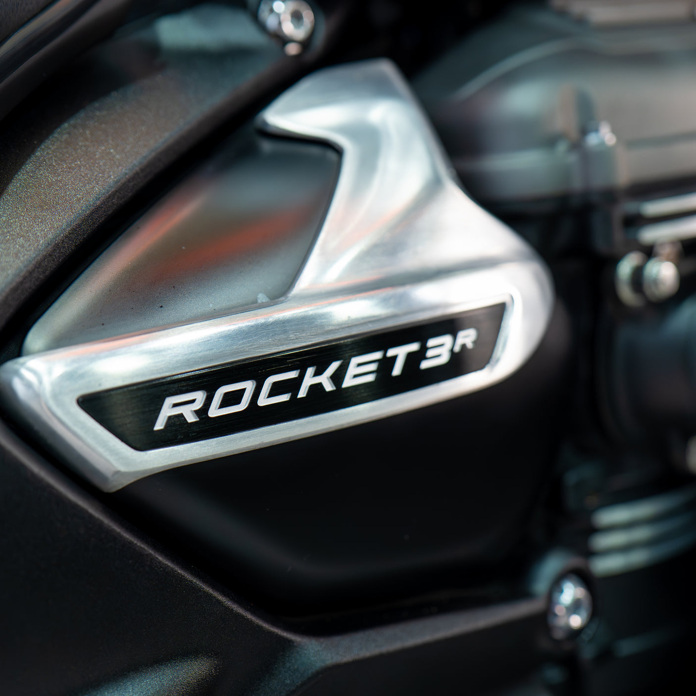 2021 Triumph Rocket 3R Triple Black