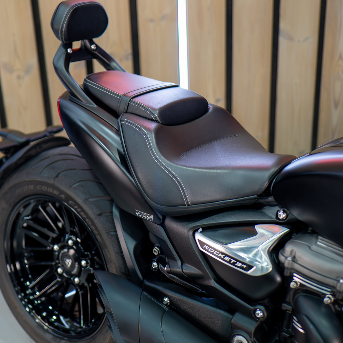 2021 Triumph Rocket 3R Triple Black