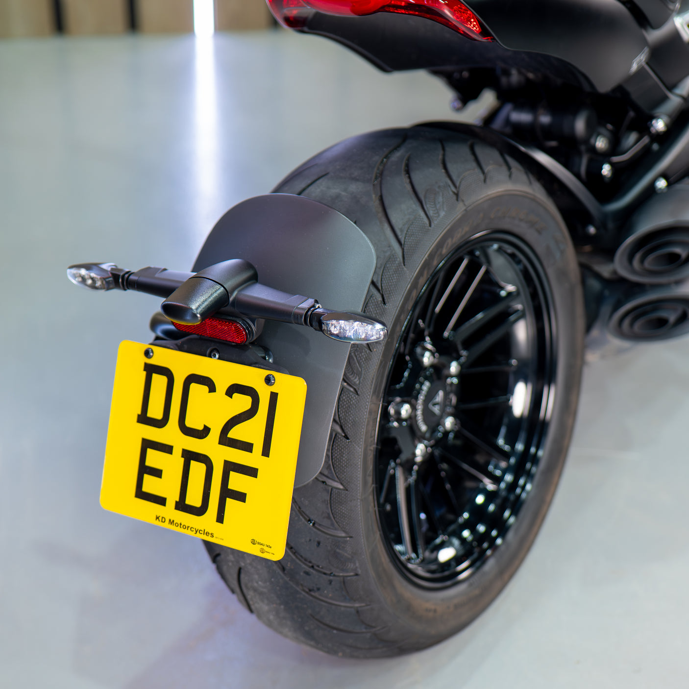 2021 Triumph Rocket 3R Triple Black