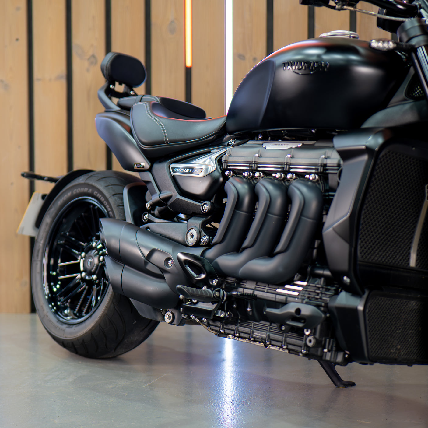 2021 Triumph Rocket 3R Triple Black