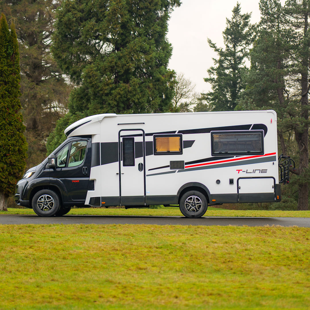 BRAND NEW: 2026 4 berth Automatic Roller Team T-Line 700