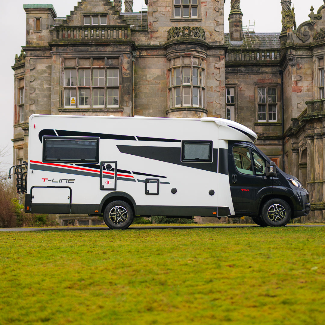 BRAND NEW: 2026 4 berth Automatic Roller Team T-Line 700