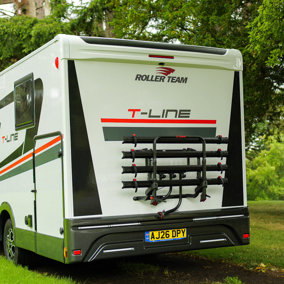 2026 AUTOMATIC Roller Team T-Line 740 4 berth motorhome