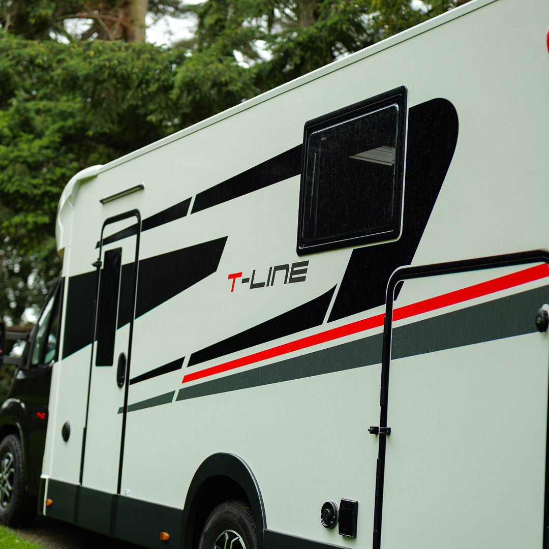 2026 AUTOMATIC Roller Team T-Line 740 4 berth motorhome