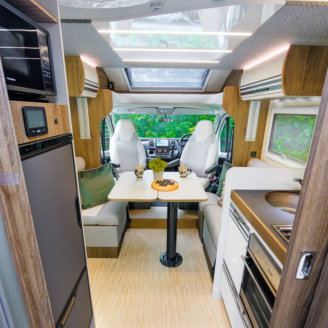 2026 AUTOMATIC Roller Team T-Line 740 4 berth motorhome