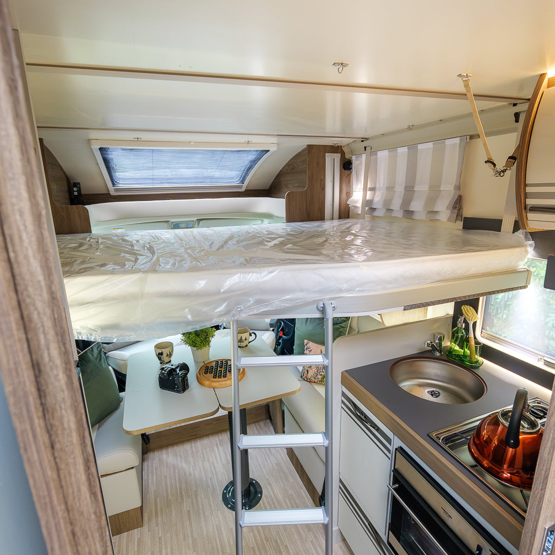 2026 AUTOMATIC Roller Team T-Line 740 4 berth motorhome
