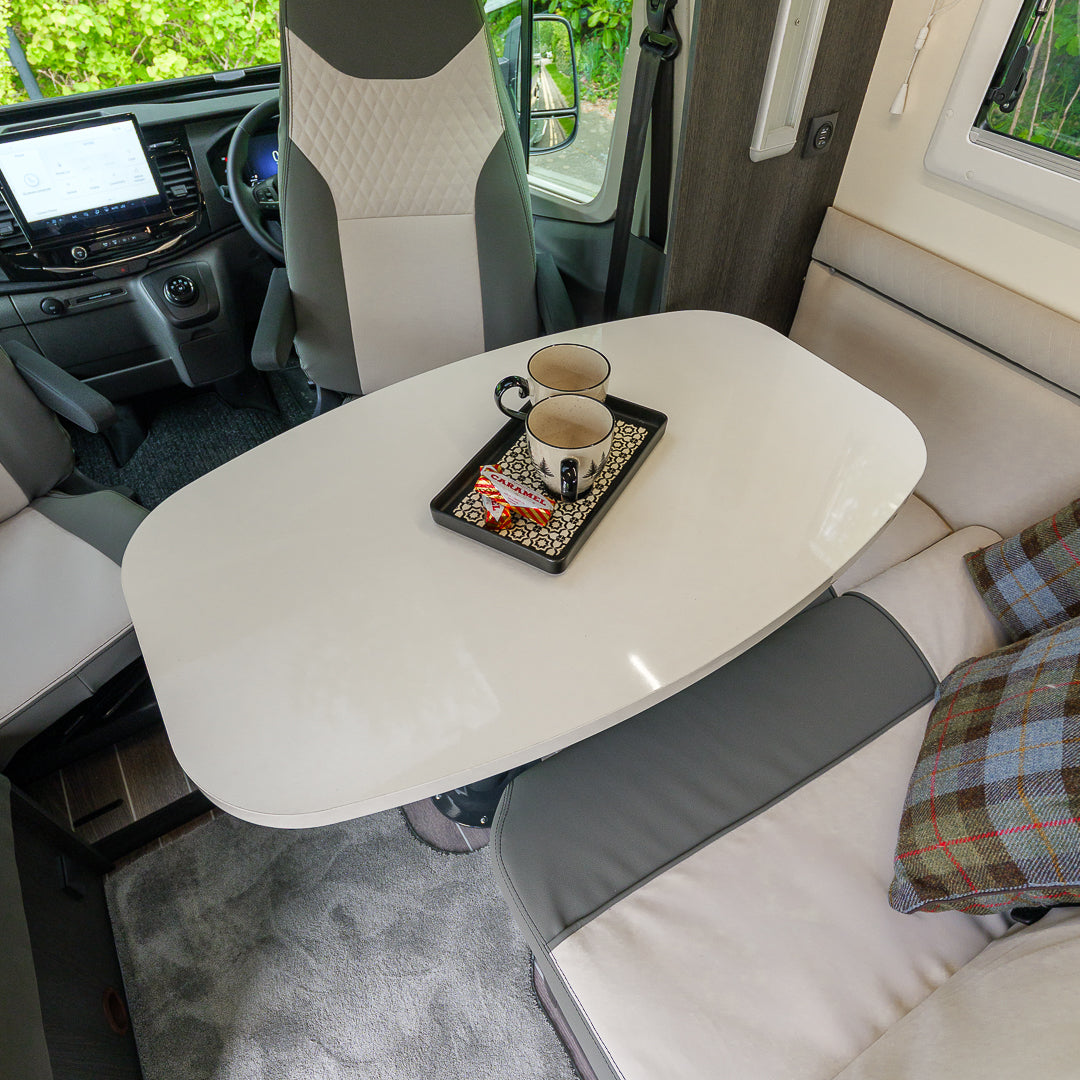NEW AUTOMATIC Roller Team Zefiro 696 4 berth motorhome