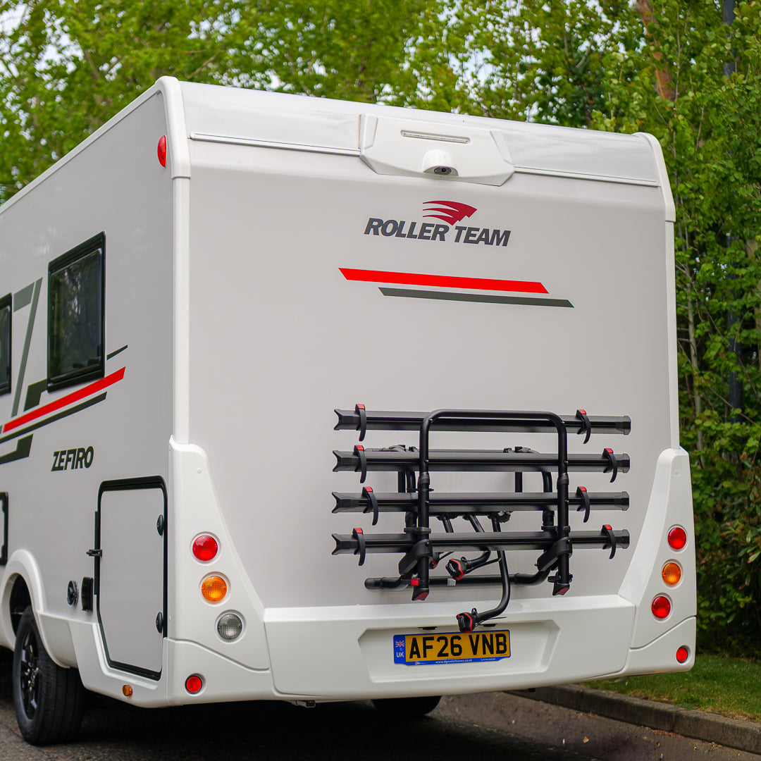 NEW AUTOMATIC Roller Team Zefiro 696 4 berth motorhome
