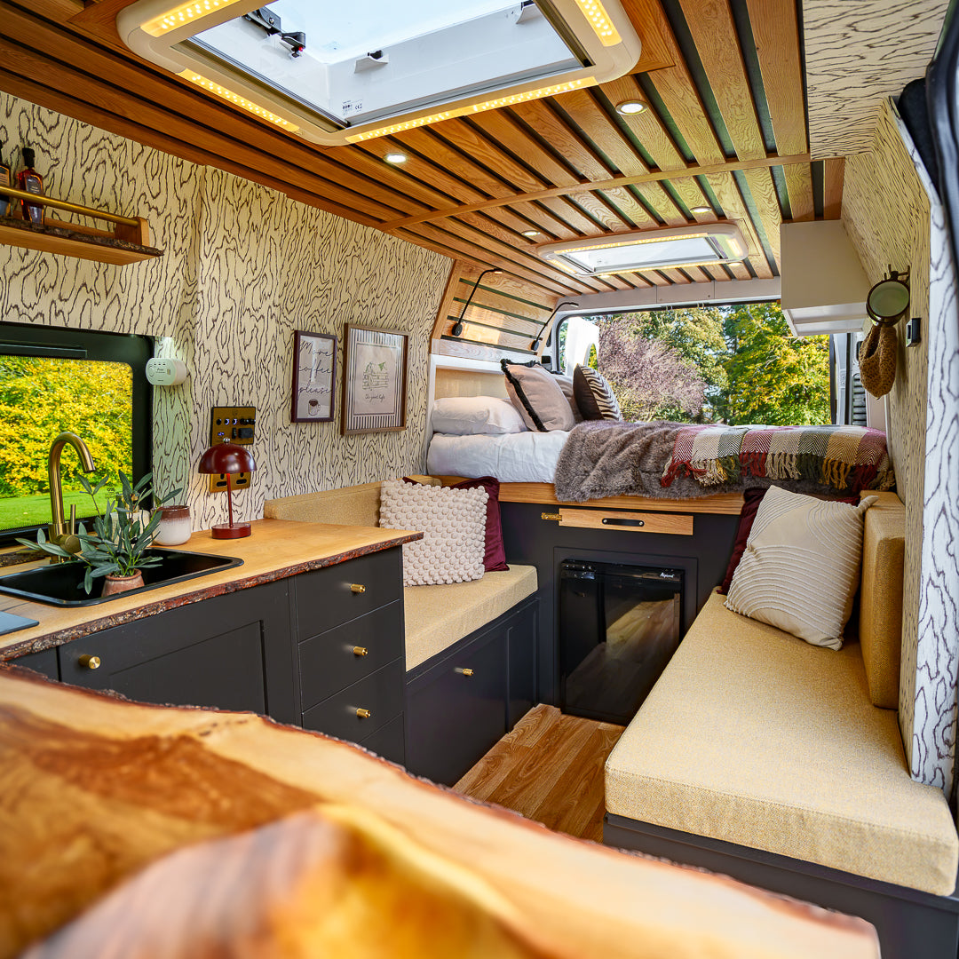 Rosie: Brand new Automatic Campervan