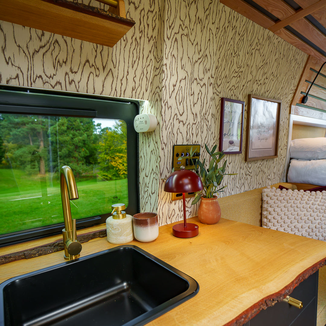 Rosie: Brand new Automatic Campervan