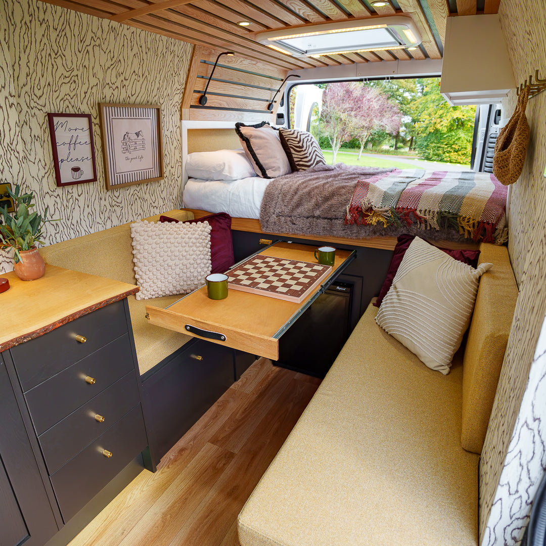 Rosie: Brand new Automatic Campervan