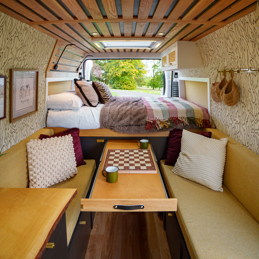 Rosie: Brand new Automatic Campervan