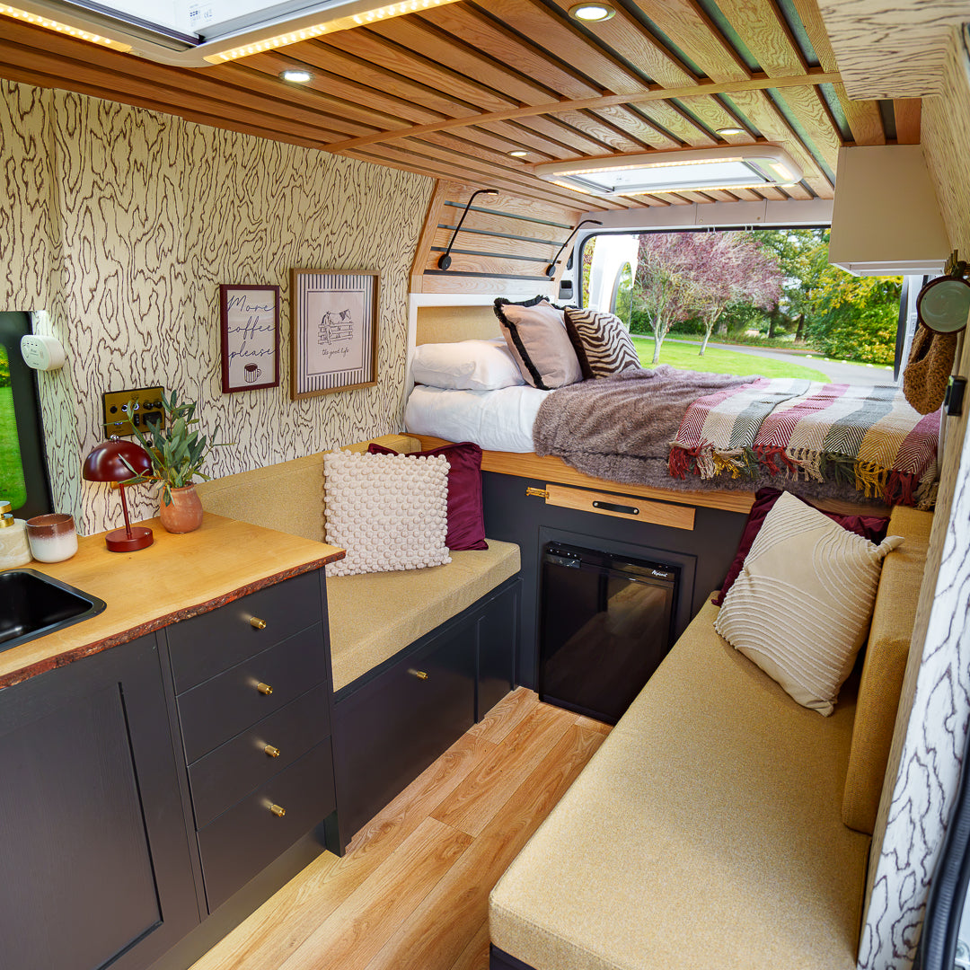 Rosie: Brand new Automatic Campervan