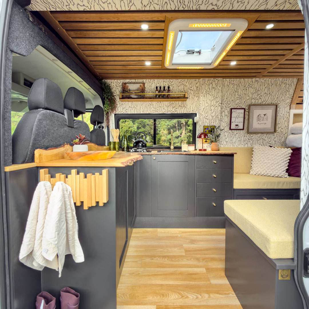 Rosie: Brand new Automatic Campervan