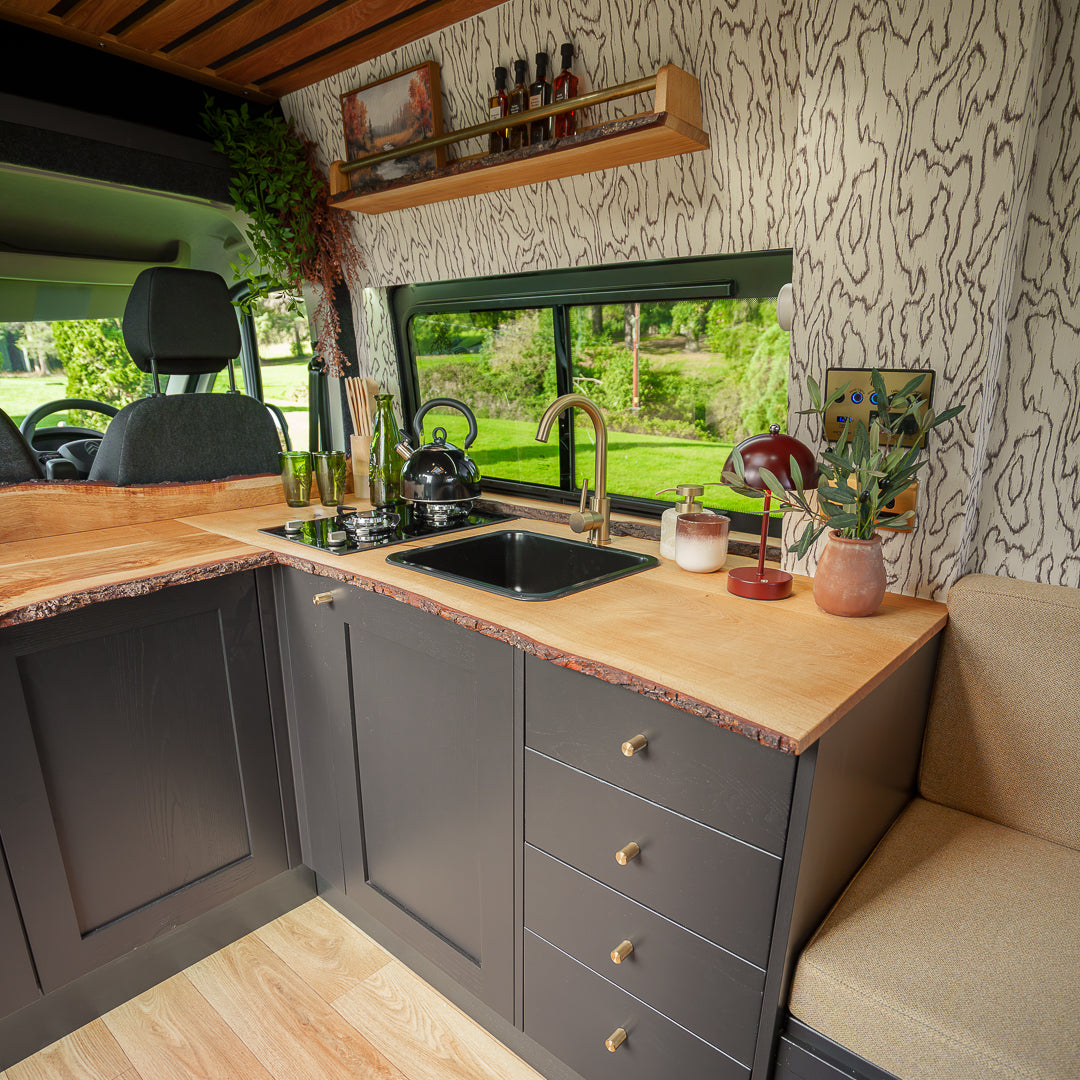 Rosie: Brand new Automatic Campervan