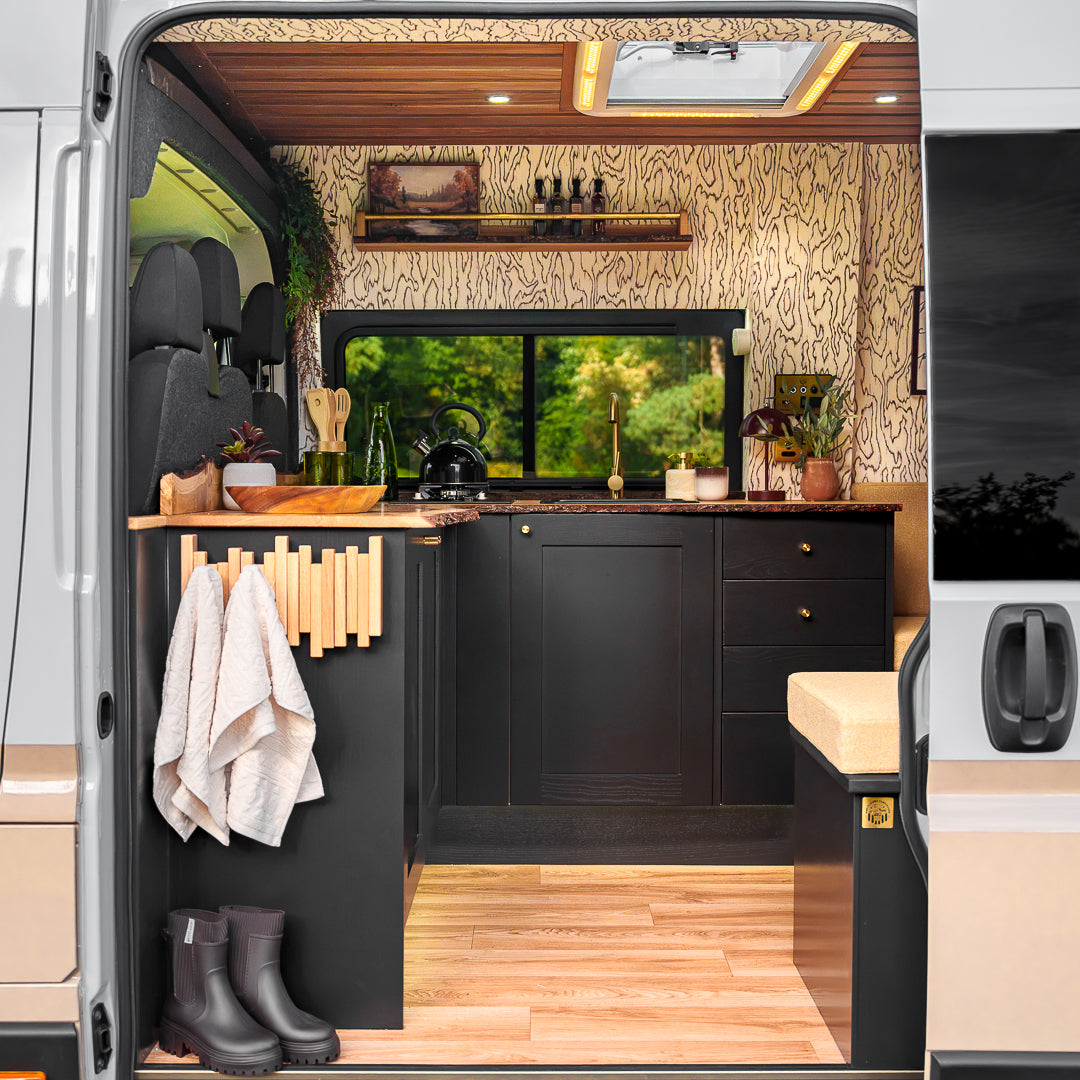 Rosie: Brand new Automatic Campervan