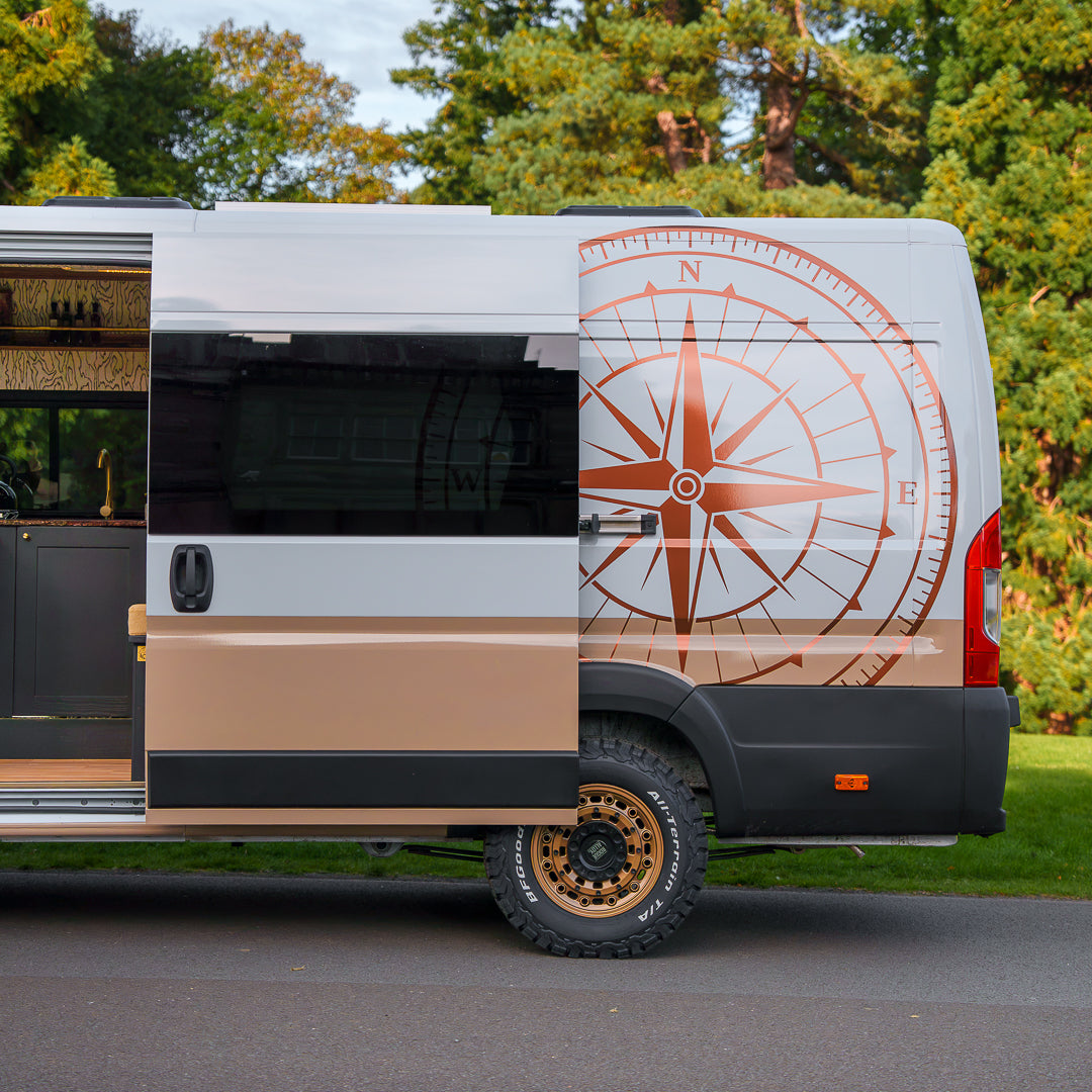 Rosie: Brand new Automatic Campervan