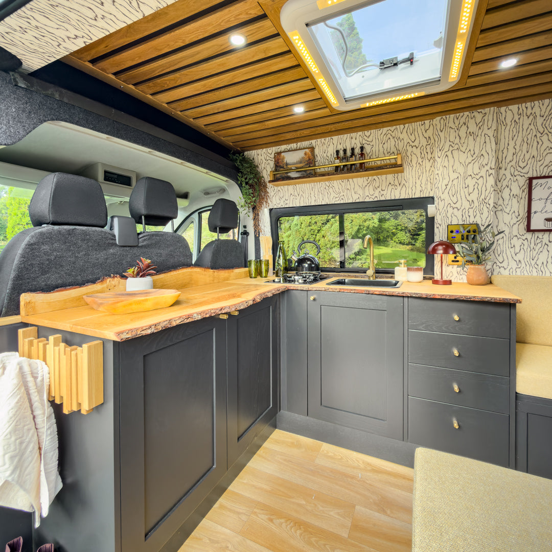 Rosie: Brand new Automatic Campervan