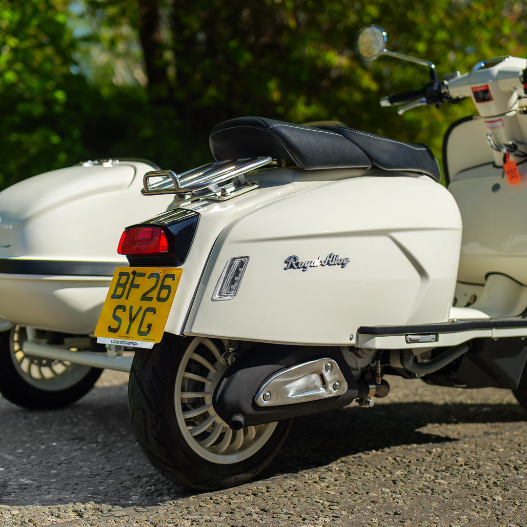 Brand New ROYAL ALLOY GP350 WITH SIDECAR